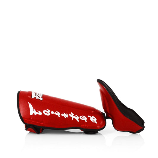 FAIRTEX SHIN PROTECTION SP7 DETACHABLE IN-STEP PADS "TWISTER"