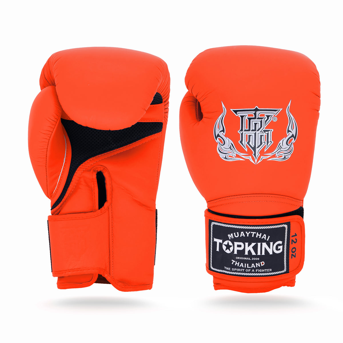 TKB MUAY THAI BOXING LEATHER GLOVES THE TRADITIONAL SUPER MODEL