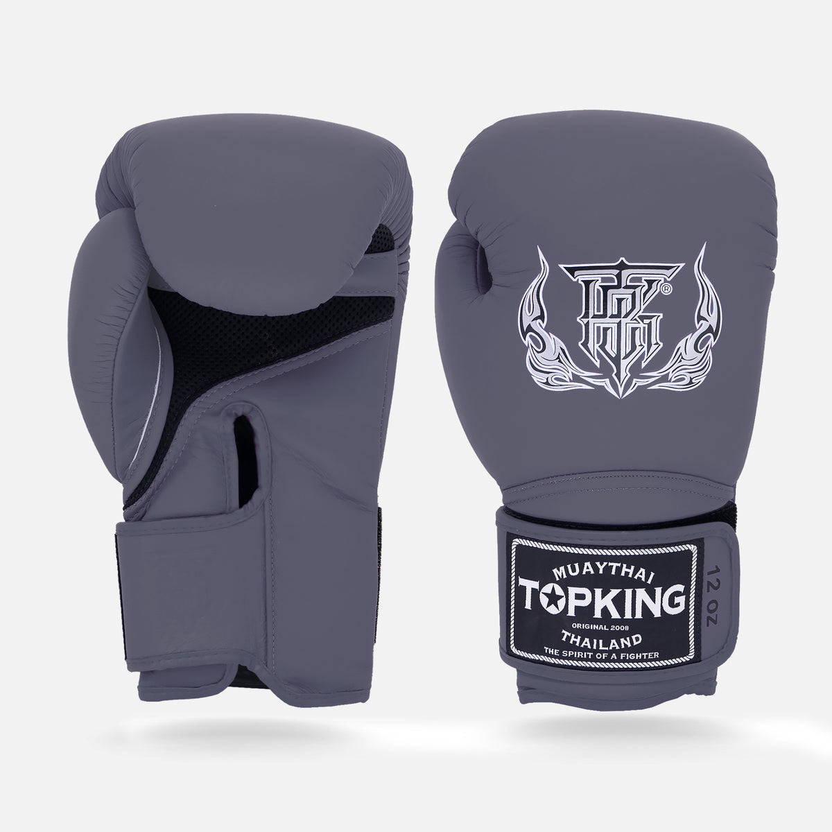 TKB MUAY THAI BOXING LEATHER GLOVES THE TRADITIONAL SUPER MODEL