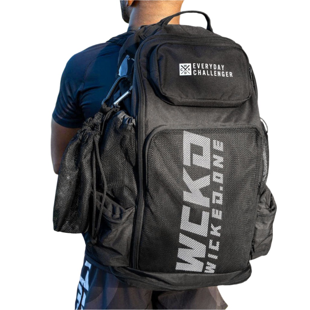 WICKEDX1 BACKPACK BLACK GUARD