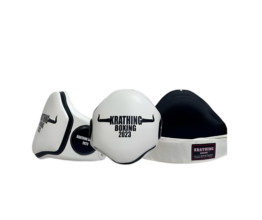 KRATHING THAI BOXING BELLY PROTECTION KTB-BL-006 HOOK-AND-LOOP