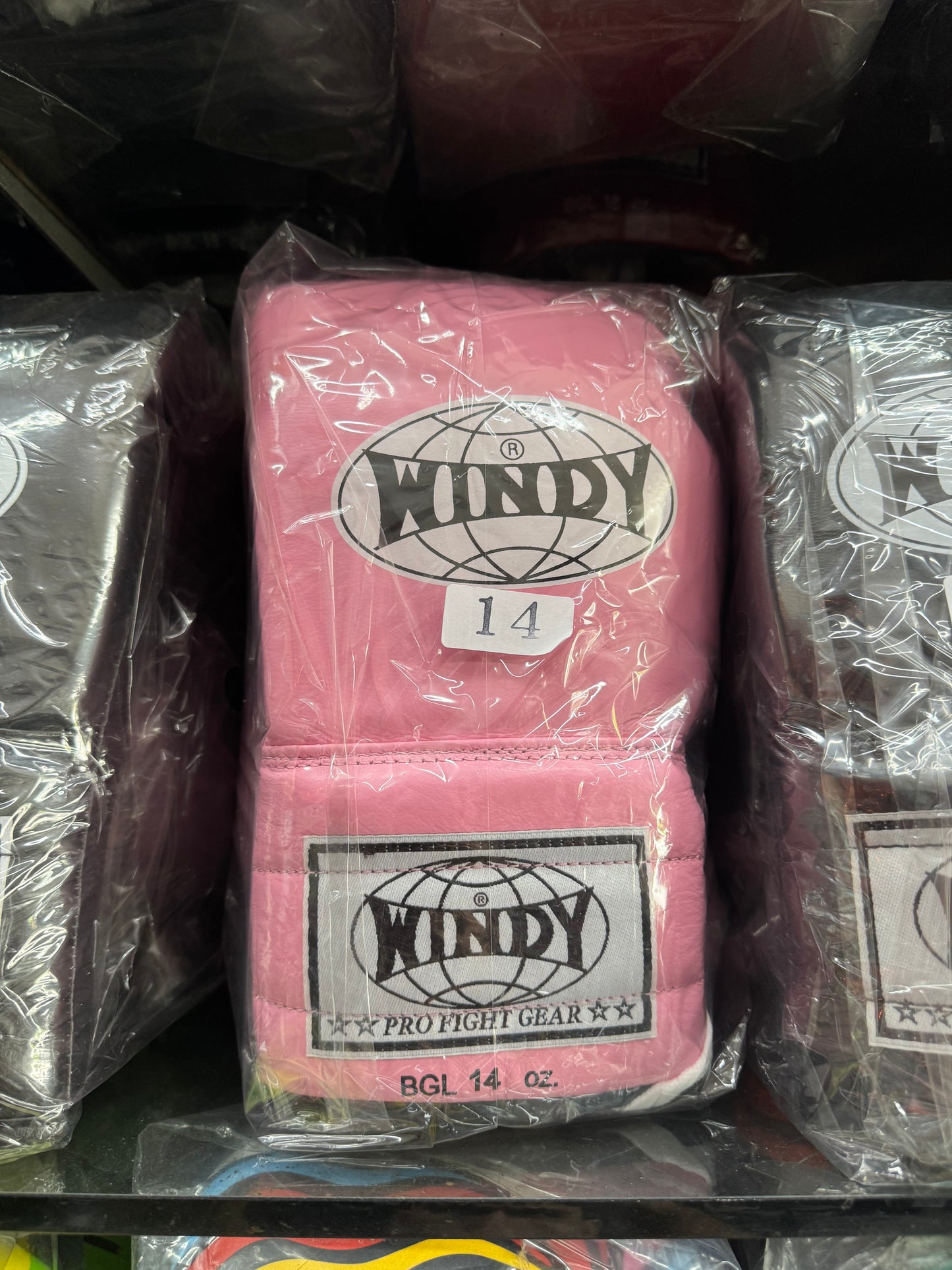 WINDY GLOVES LEATHER LACE-UP BOXING MEXICAN STYLE