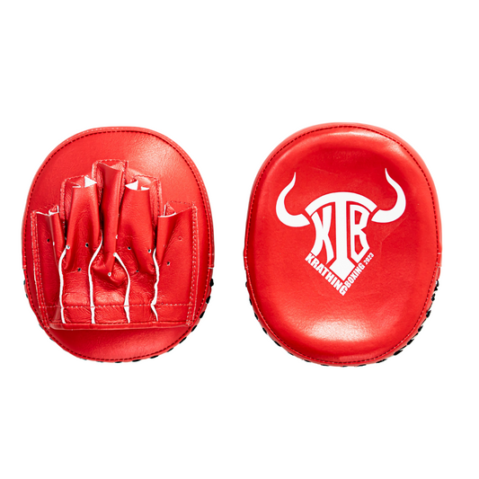 KRATHING  BOXING PUNCH MITTS  SPEED FOCUS