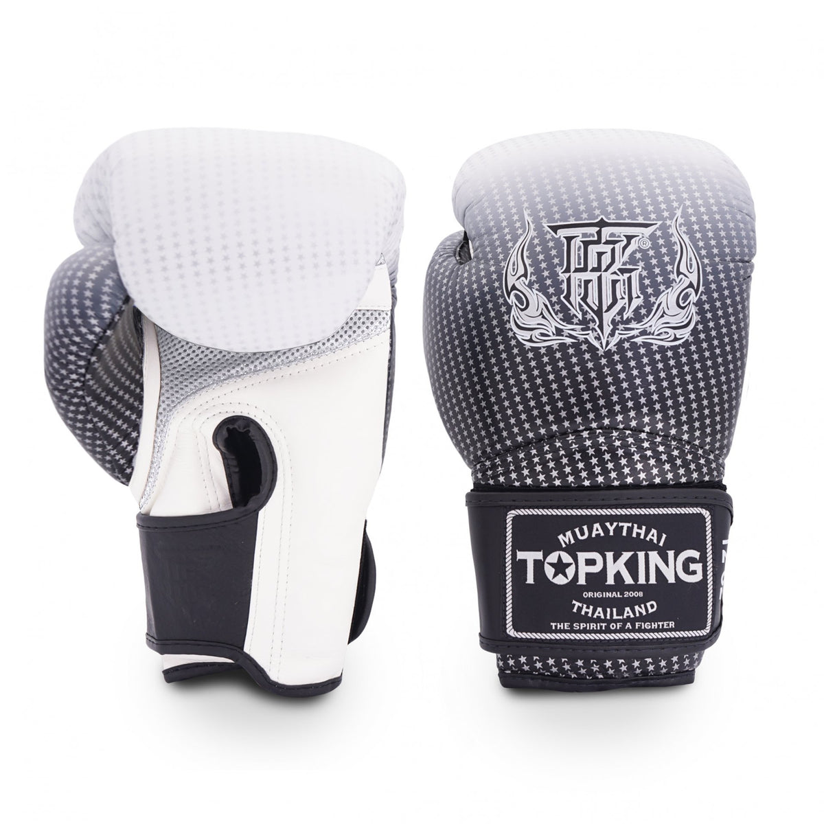 TKB MUAY THAI BOXING LEATHER GLOVES