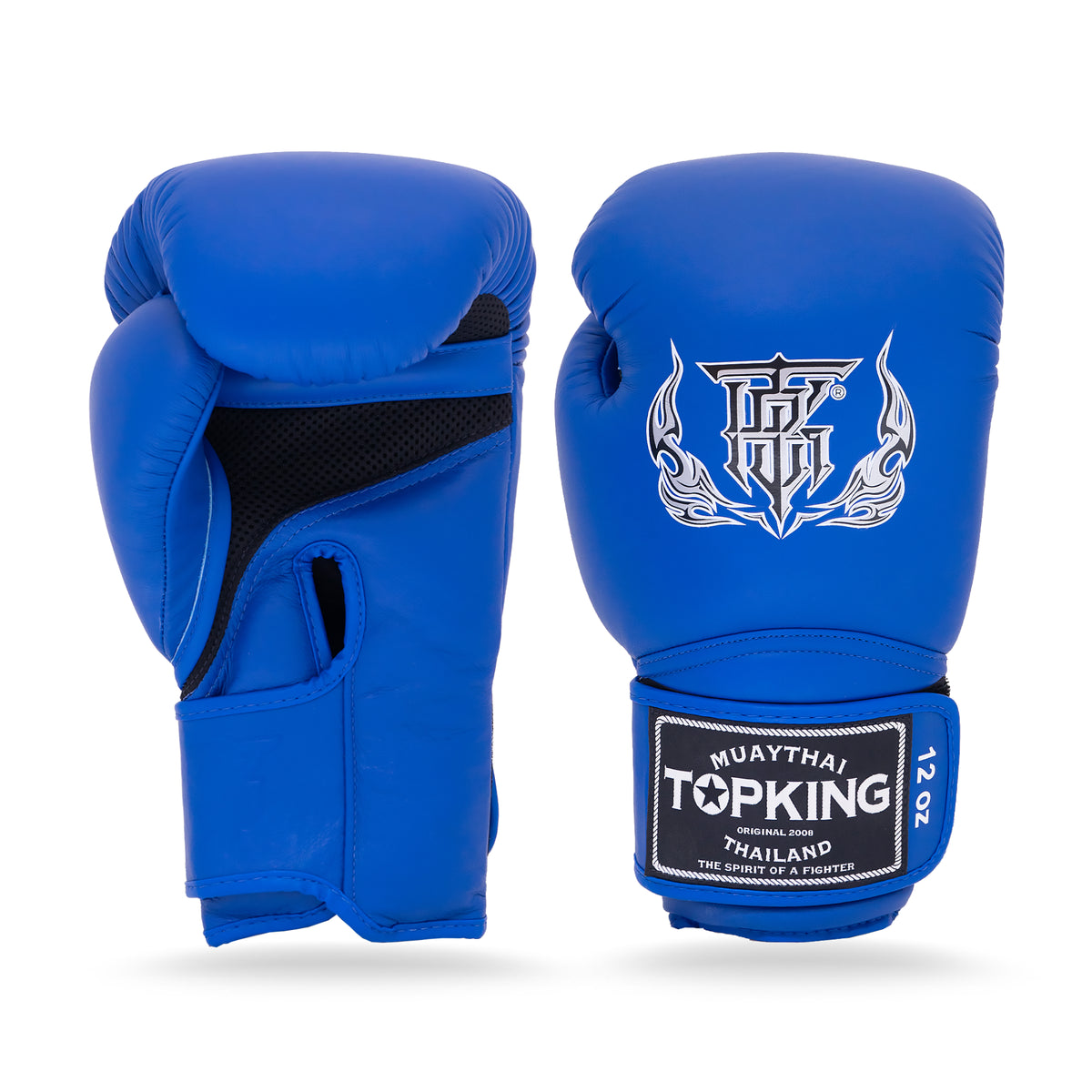 TKB MUAY THAI BOXING LEATHER GLOVES THE TRADITIONAL SUPER MODEL