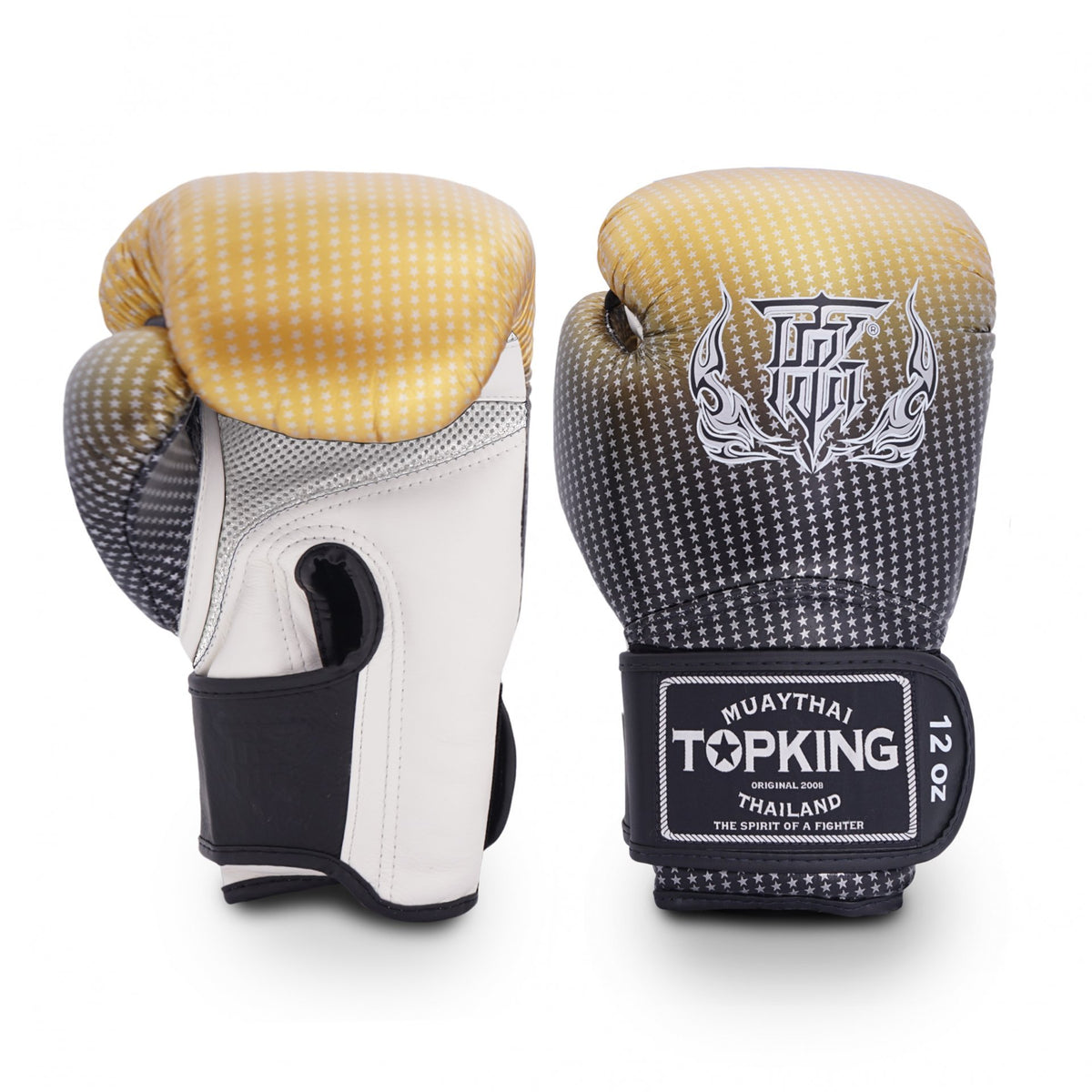 TKB MUAY THAI BOXING LEATHER GLOVES