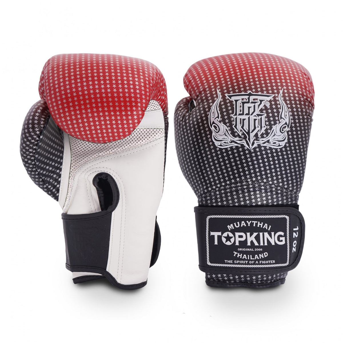TKB MUAY THAI BOXING LEATHER GLOVES