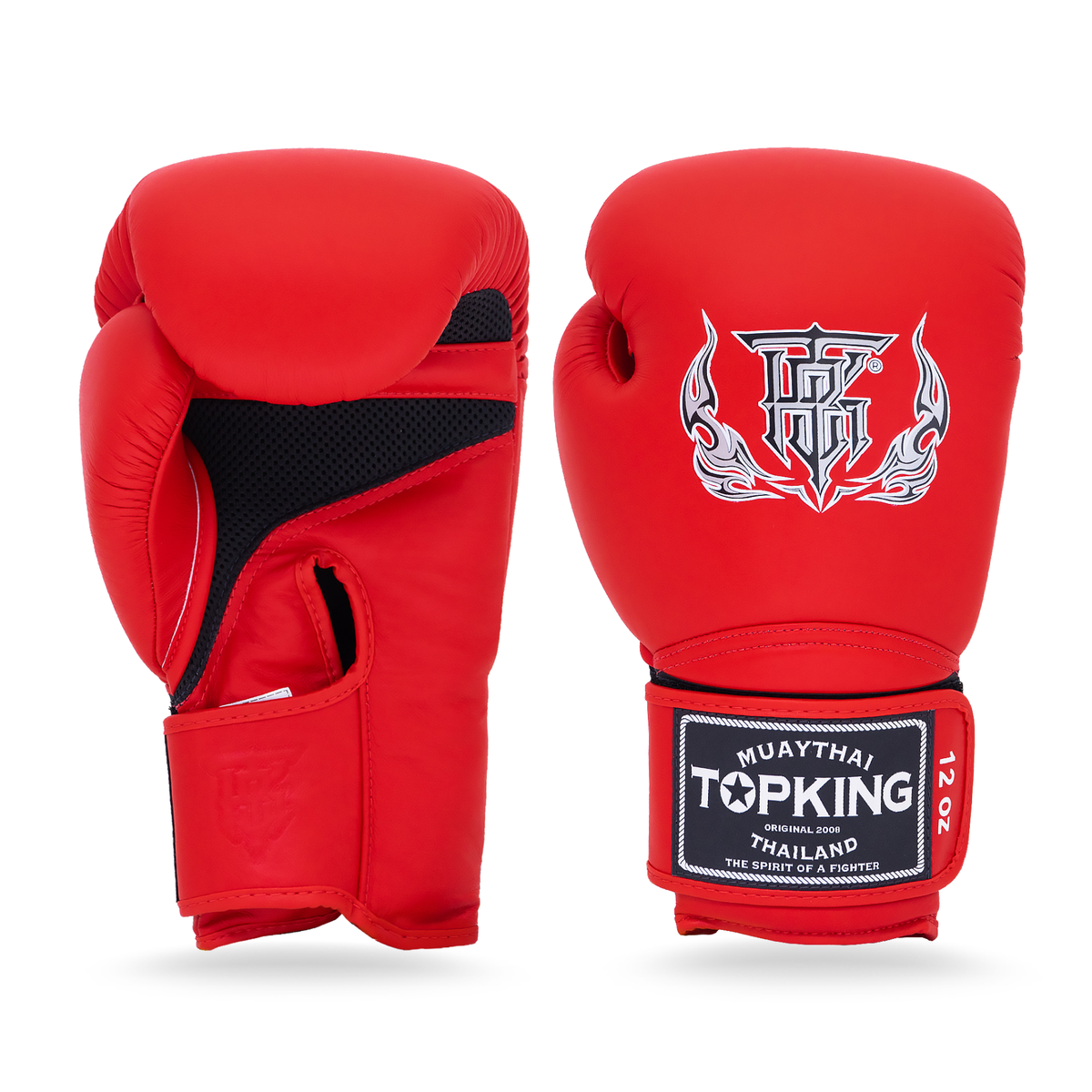 TKB MUAY THAI BOXING LEATHER GLOVES THE TRADITIONAL SUPER MODEL