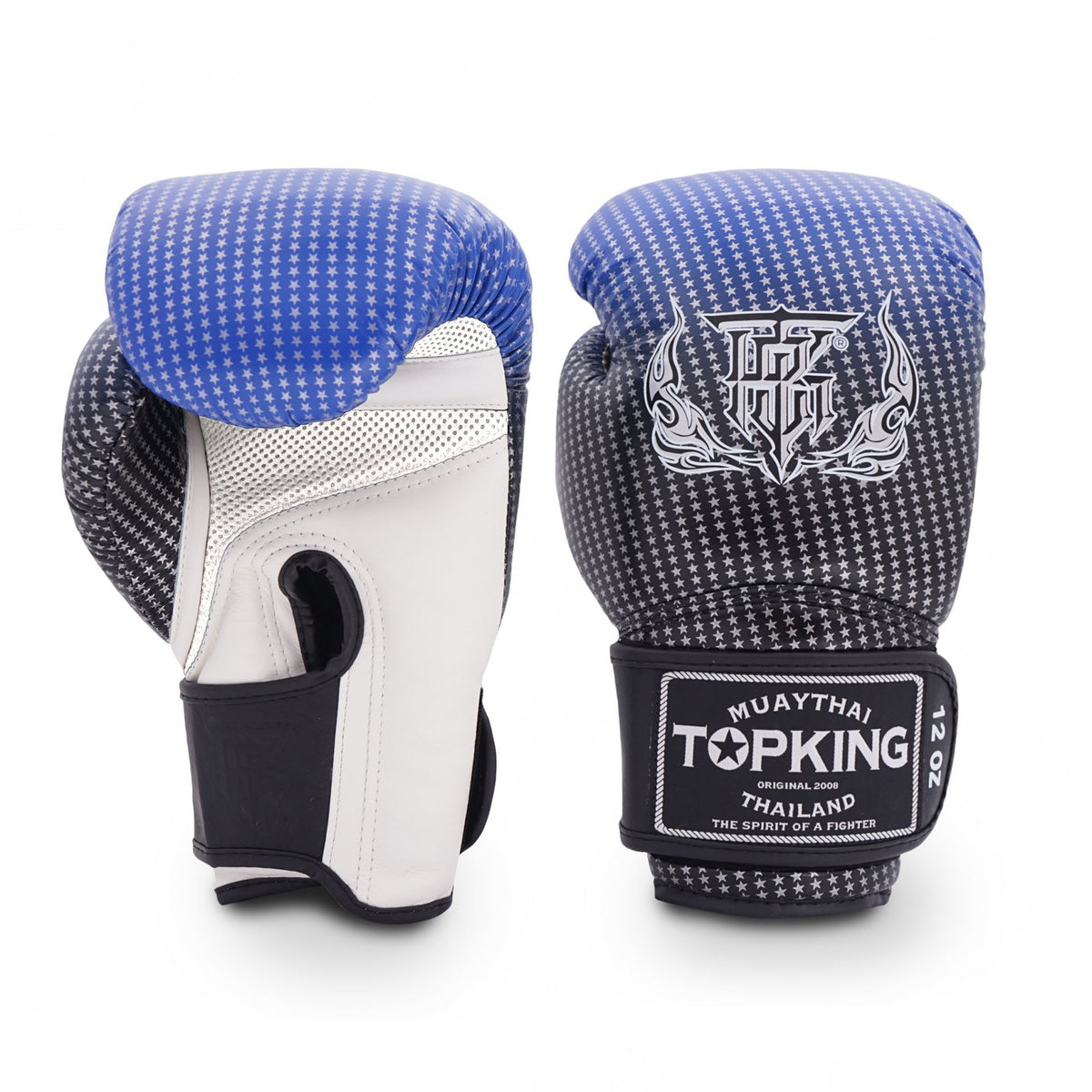 TKB MUAY THAI BOXING LEATHER GLOVES