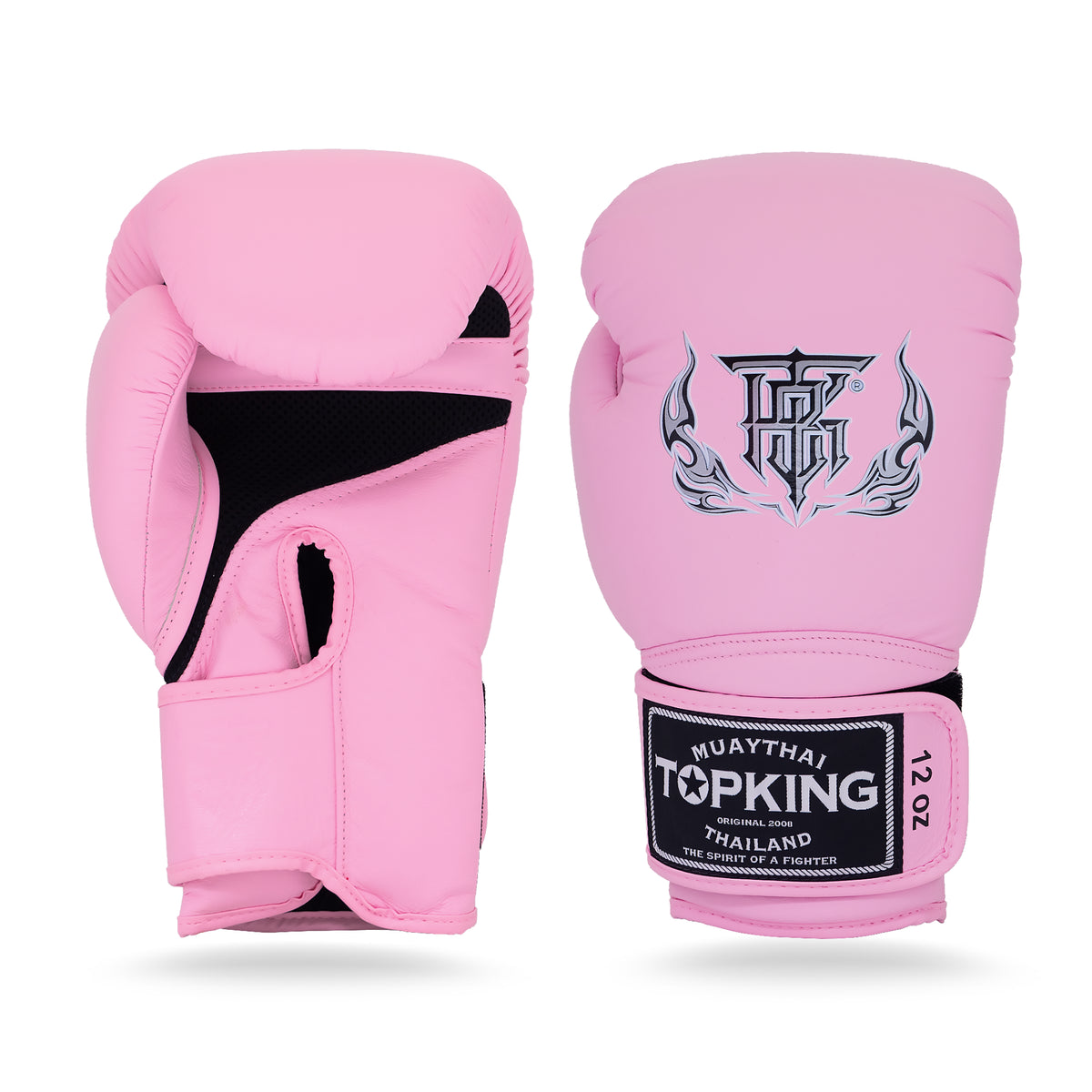 TKB MUAY THAI BOXING LEATHER GLOVES THE TRADITIONAL SUPER MODEL