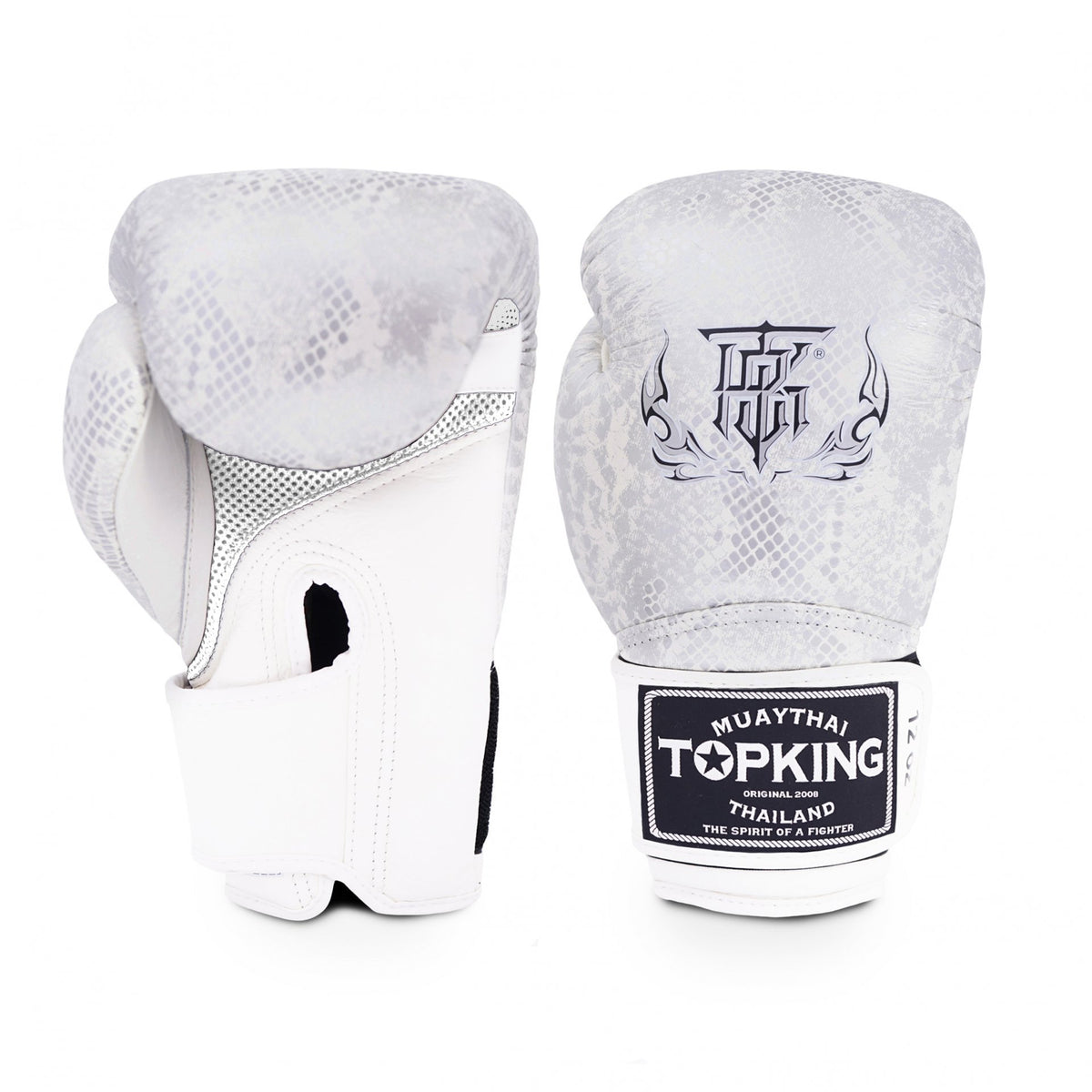 TKB MUAY THAI BOXING LEATHER GLOVES