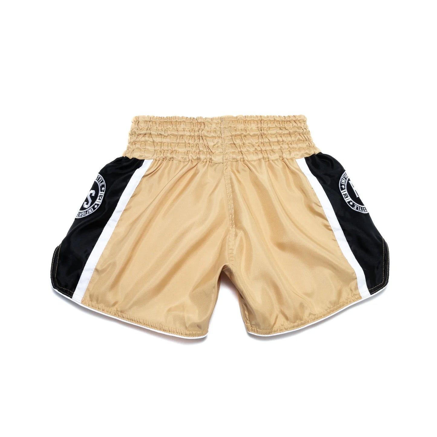 INFIGHTSTYLE SHORTS MUAY THAI FS PREMIUM IVY RETRO