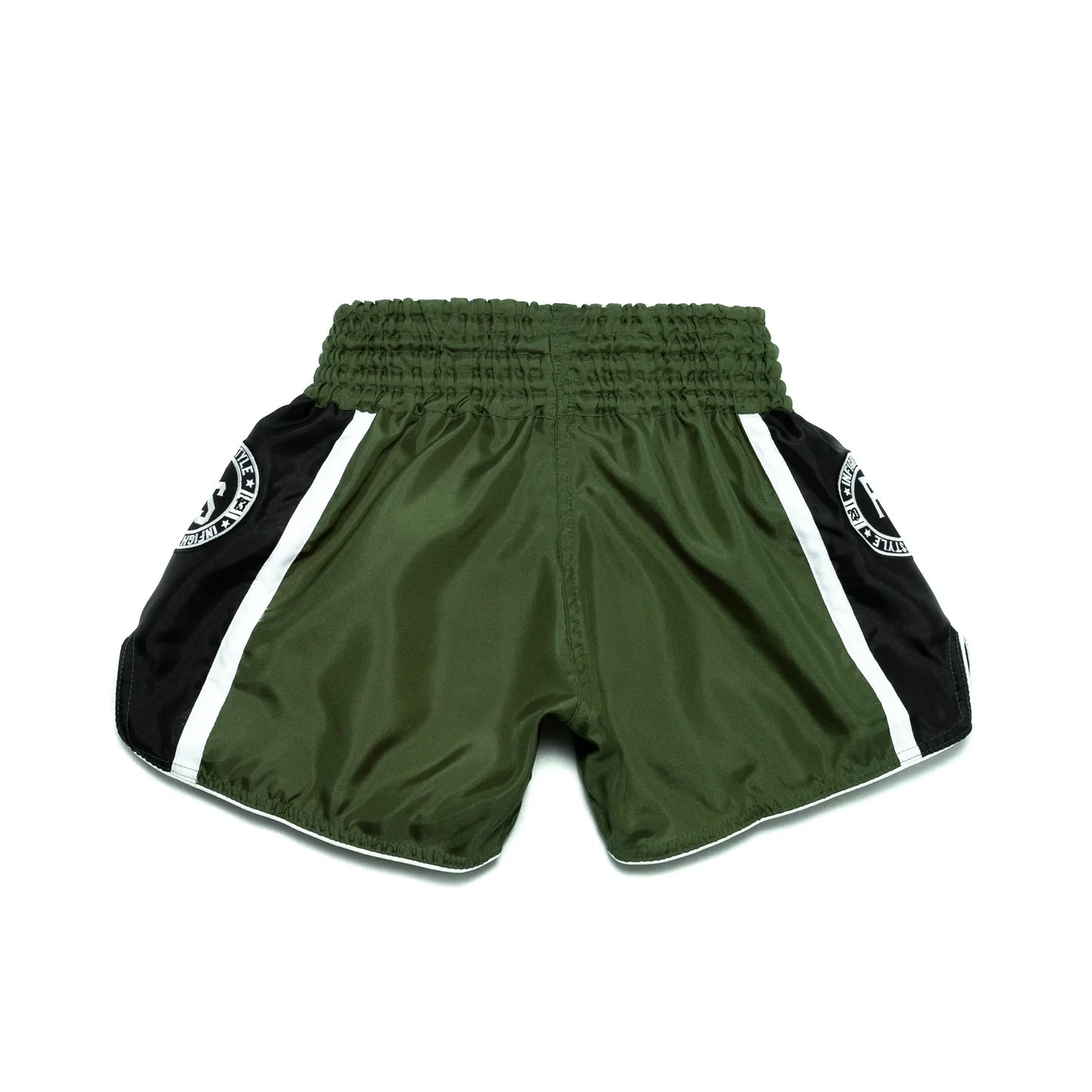 INFIGHTSTYLE SHORTS MUAY THAI FS PREMIUM IVY RETRO