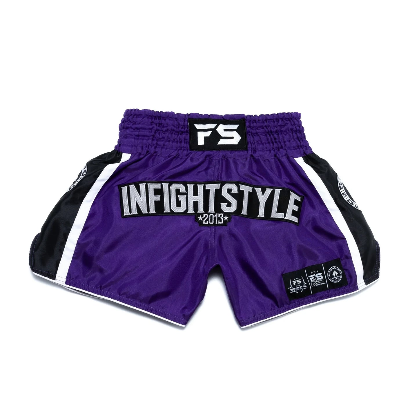 INFIGHTSTYLE SHORTS MUAY THAI FS PREMIUM IVY RETRO