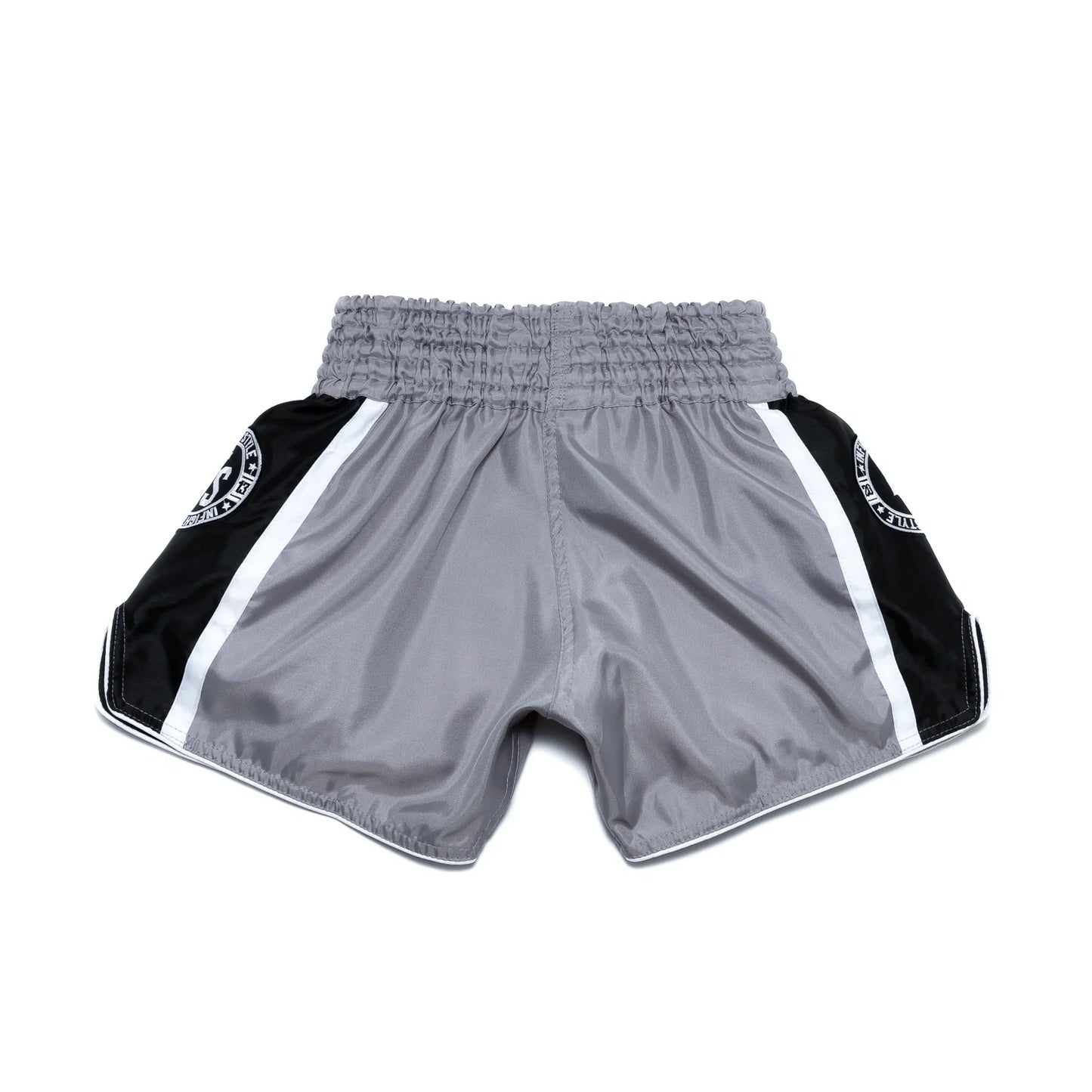 INFIGHTSTYLE SHORTS MUAY THAI FS PREMIUM IVY RETRO