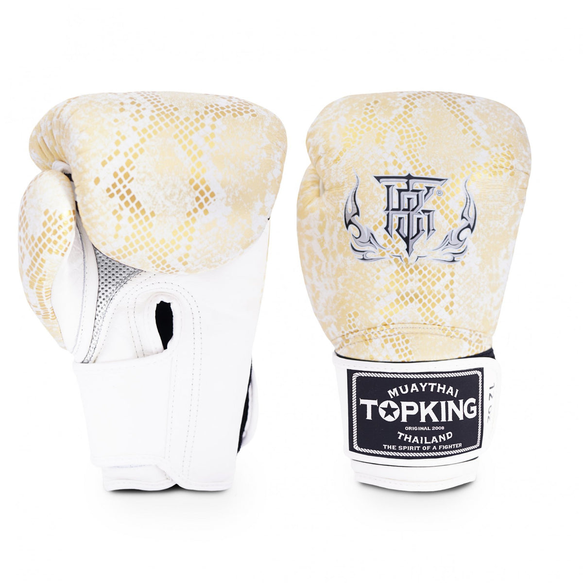 TKB MUAY THAI BOXING LEATHER GLOVES