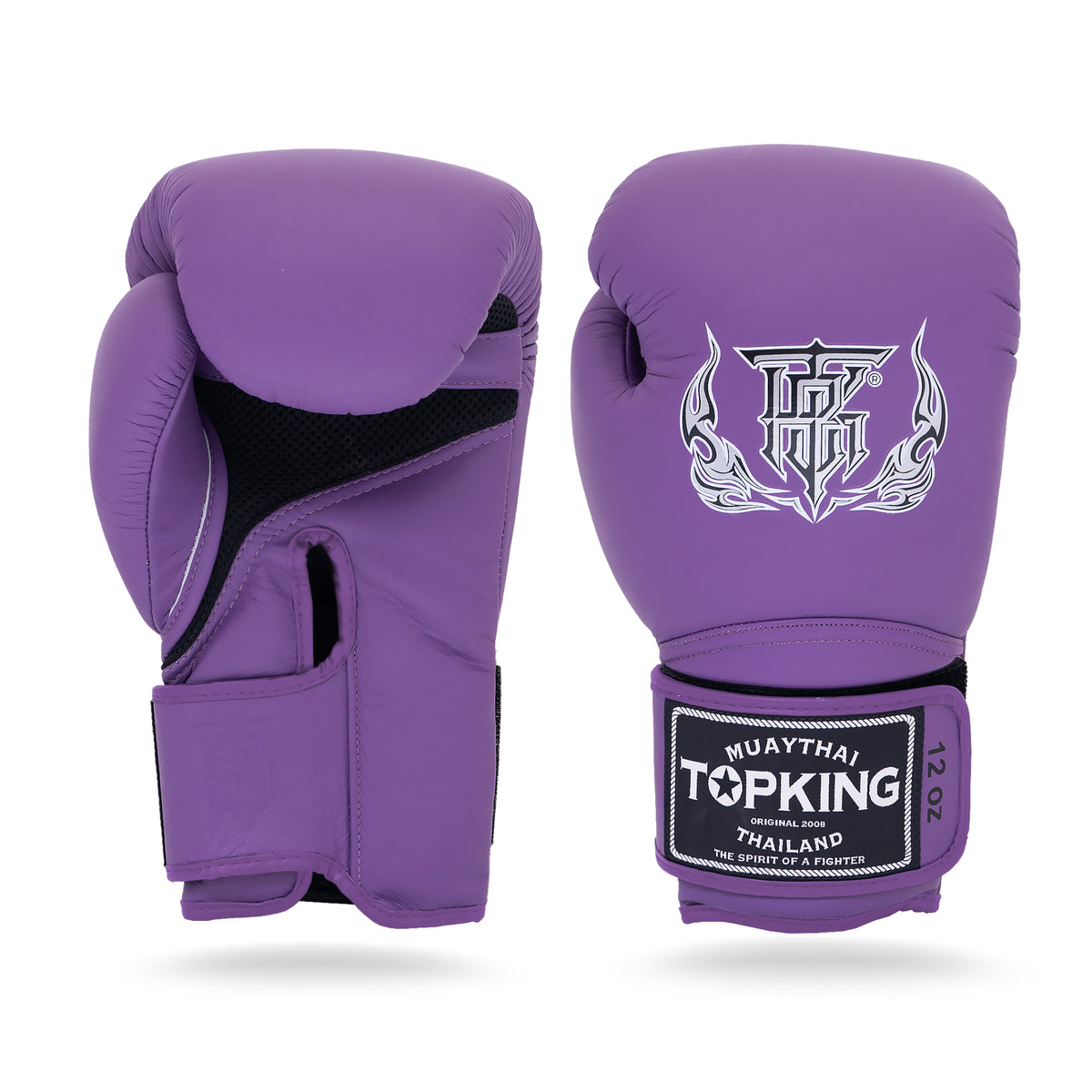 TKB MUAY THAI BOXING LEATHER GLOVES THE TRADITIONAL SUPER MODEL