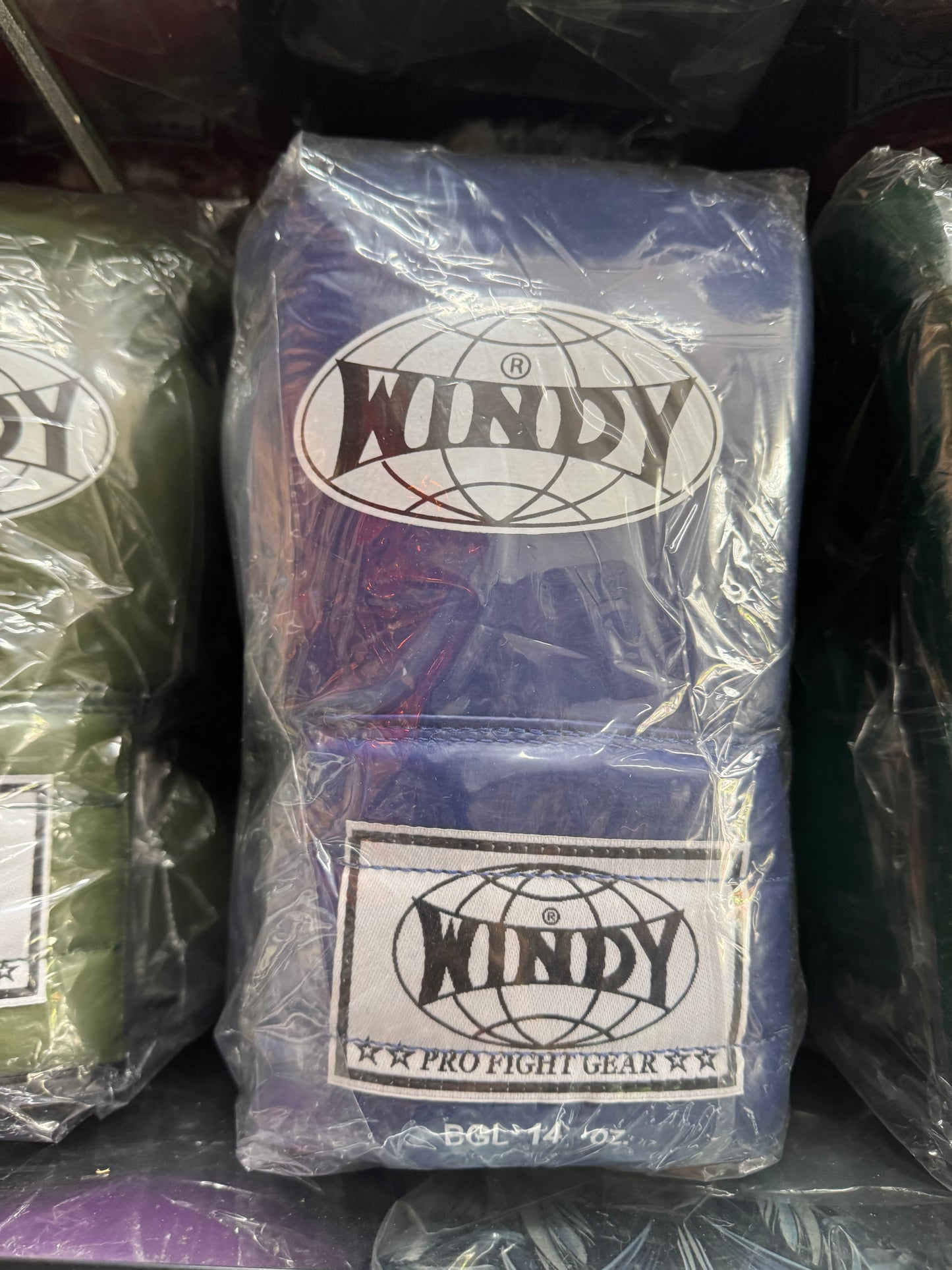 WINDY GLOVES LEATHER LACE-UP BOXING MEXICAN STYLE