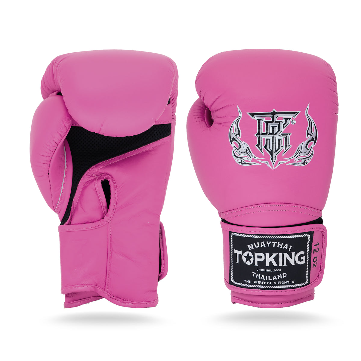 TKB MUAY THAI BOXING LEATHER GLOVES THE TRADITIONAL SUPER MODEL