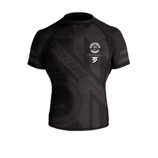 WICKED 1 X RASHGUARD SHORT SLEEVES