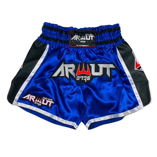 ARWUT MUAYTHAI BOXING SHORTS CARBON EDITION