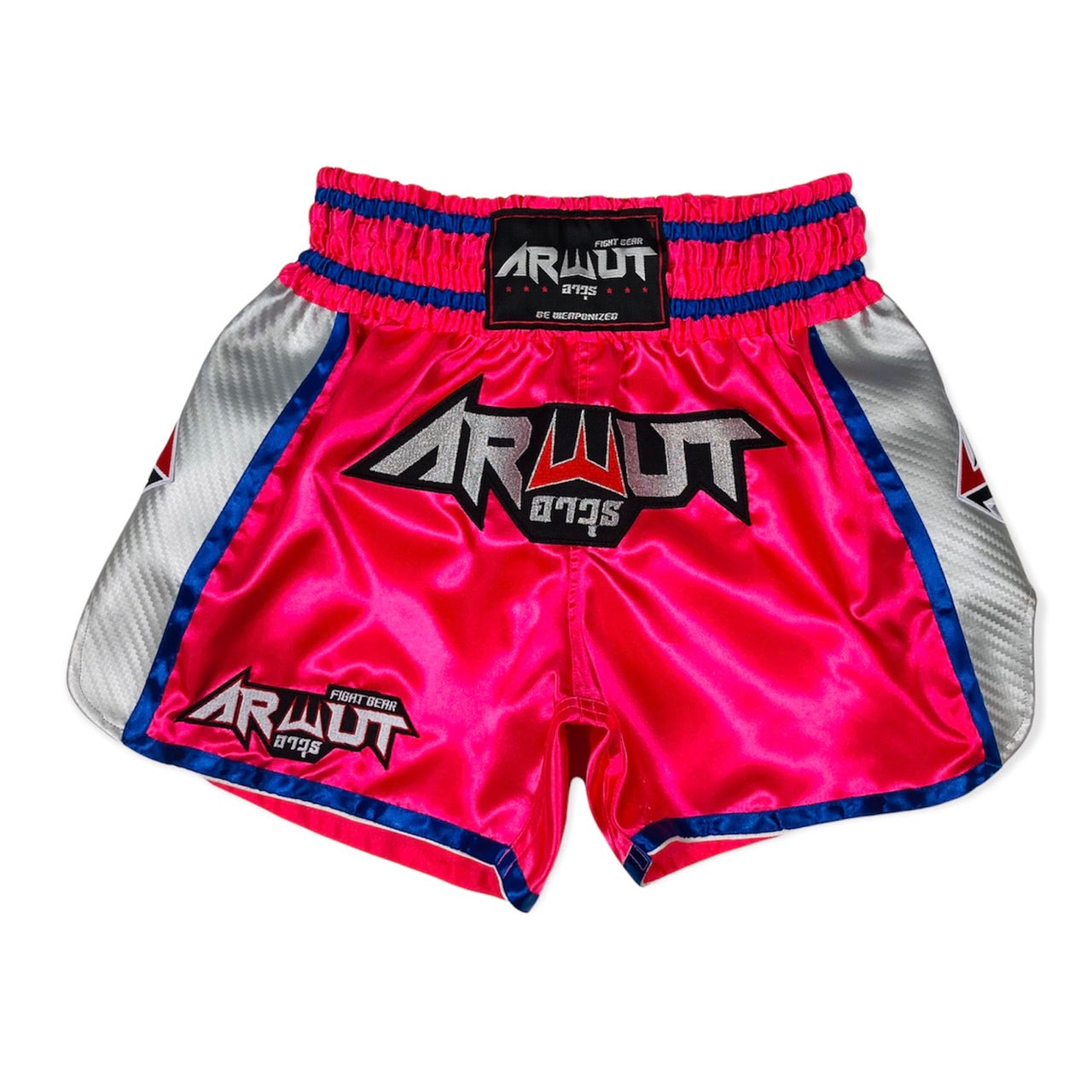 ARWUT MUAYTHAI BOXING SHORTS CARBON EDITION