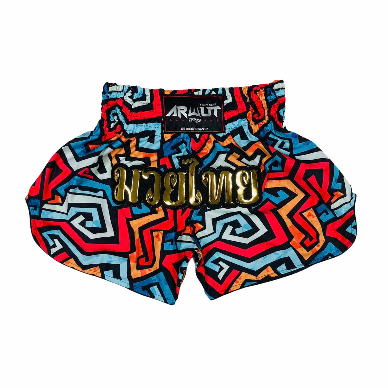 ARWUT MUAYTHAI BOXING SHORTS BS4 MODEL
