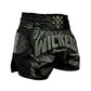 WICKED1X MUAY THAI SHORTS DANGEROUS