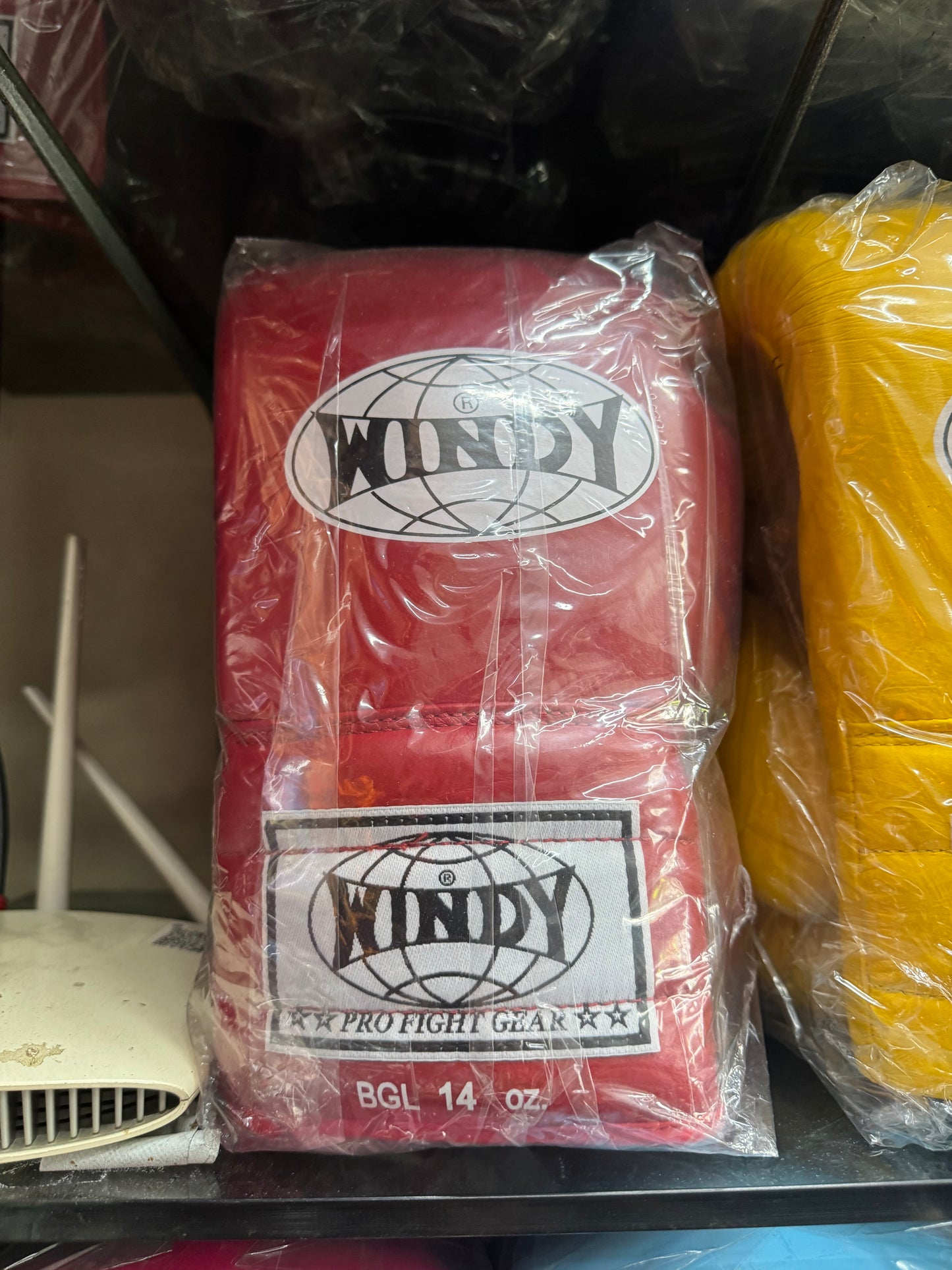 WINDY GLOVES LEATHER LACE-UP BOXING MEXICAN STYLE