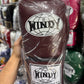 WINDY GLOVES BGVH LEATHER HOOK-AND-LOOP BOXING PROFESSIONAL CLASSIC