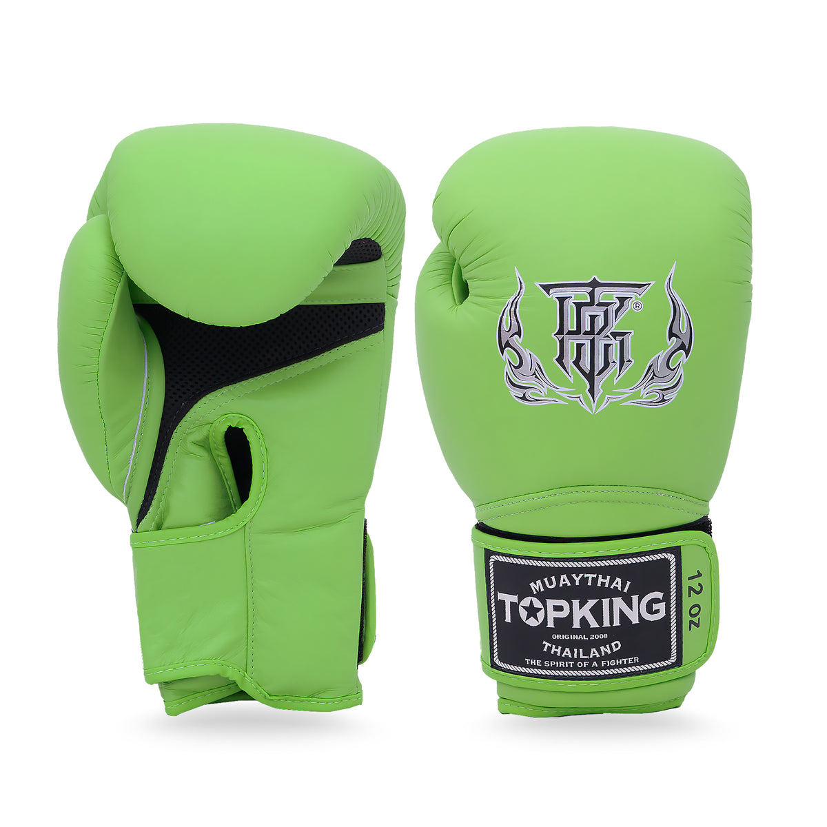 TKB MUAY THAI BOXING LEATHER GLOVES THE TRADITIONAL SUPER MODEL