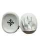 MAN FIGHT LEATHER FOCUS MITTS