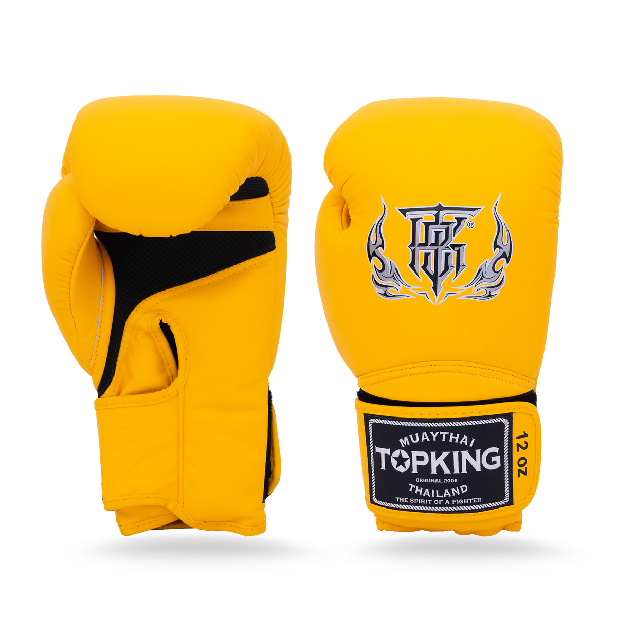 TKB MUAY THAI BOXING LEATHER GLOVES THE TRADITIONAL SUPER MODEL
