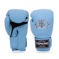 TKB MUAY THAI BOXING LEATHER GLOVES THE TRADITIONAL SUPER MODEL