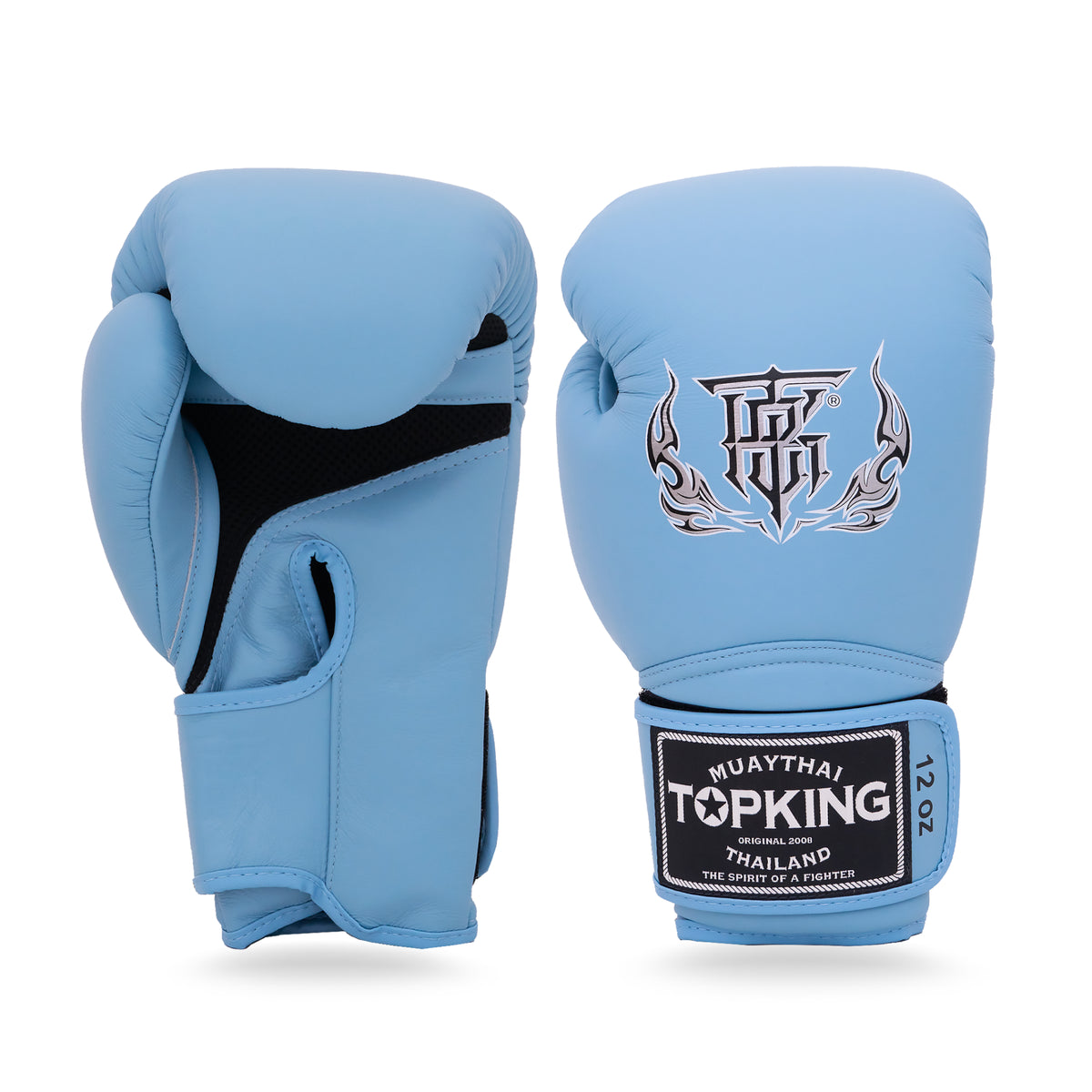 TKB MUAY THAI BOXING LEATHER GLOVES THE TRADITIONAL SUPER MODEL