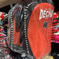 DECHA LEATHER KICK PADS DKPL12 SINGLE STRAP