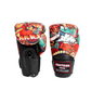 KRATHING BOXING GLOVES KTB-BG-FANCY  LEATHER HOOK-AND-LOOP