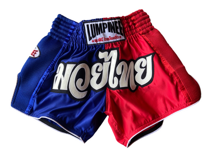 LUMPINEE SHORTS RETRO LUMRTO-MIX COLOR REAL MUAY THAI PROFESSIONAL