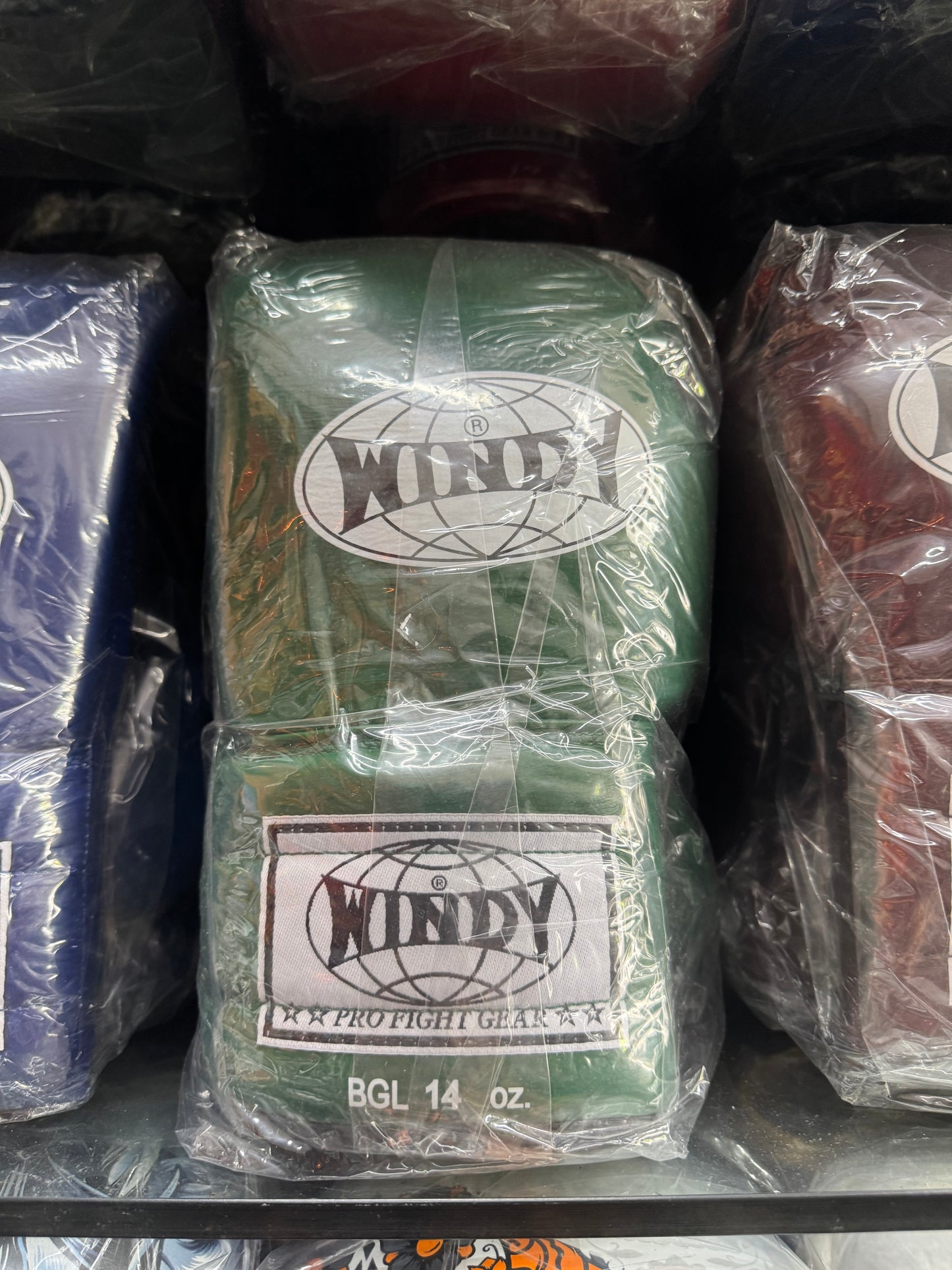 WINDY GLOVES LEATHER LACE-UP BOXING MEXICAN STYLE
