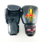 ARWUT GLOVES BG1 HOOK-AND-LOOP BOXING GLOVES LEATHER