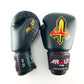 ARWUT GLOVES BG1 HOOK-AND-LOOP BOXING GLOVES LEATHER