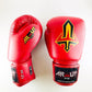 ARWUT GLOVES BG1 HOOK-AND-LOOP BOXING GLOVES LEATHER