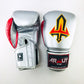 ARWUT GLOVES BG1 HOOK-AND-LOOP BOXING GLOVES LEATHER