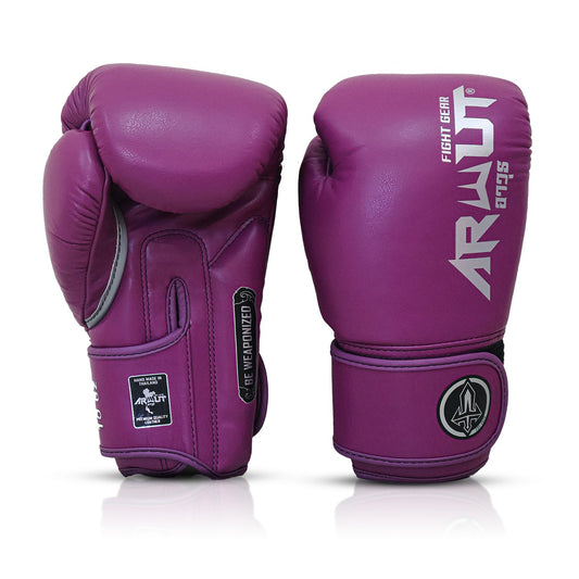 ARWUT GLOVES BG5 HOOK-AND-LOOP BOXING GLOVES THE ASCENT