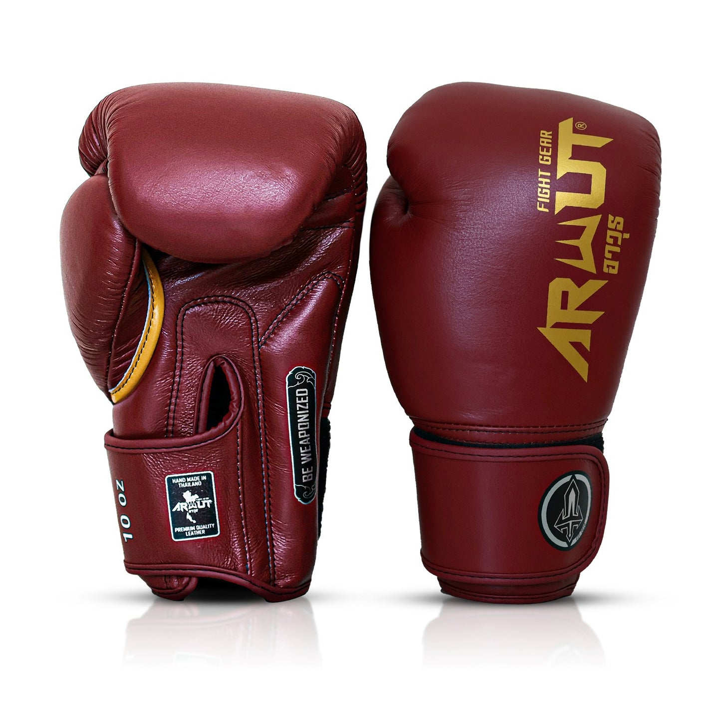 ARWUT GLOVES BG5 HOOK-AND-LOOP BOXING GLOVES THE ASCENT