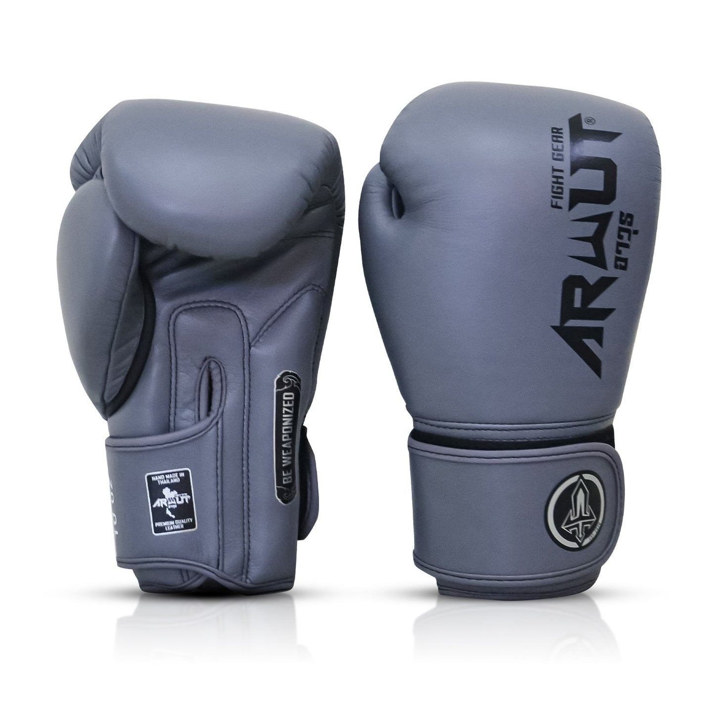 ARWUT GLOVES BG5 HOOK-AND-LOOP BOXING GLOVES THE ASCENT