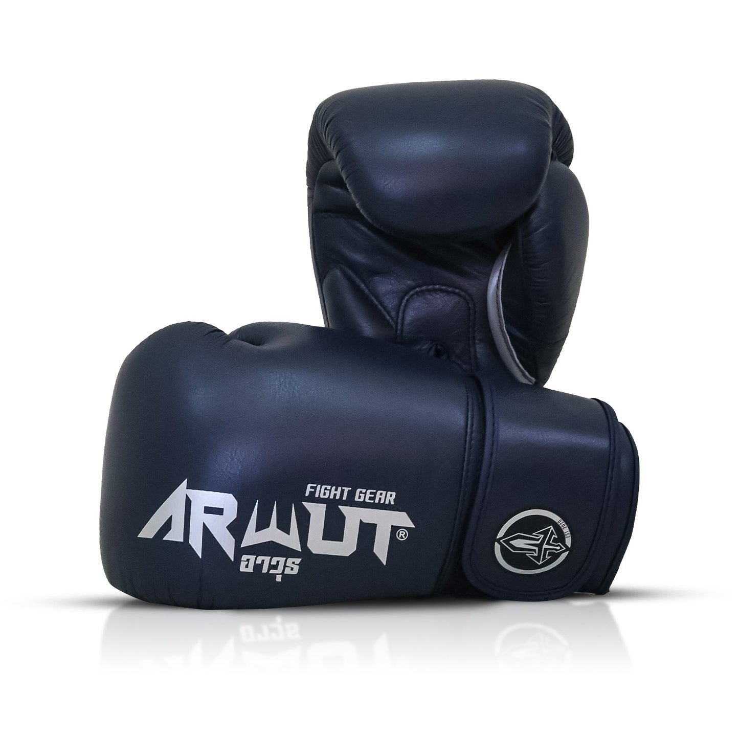 ARWUT GLOVES BG5 HOOK-AND-LOOP BOXING GLOVES THE ASCENT