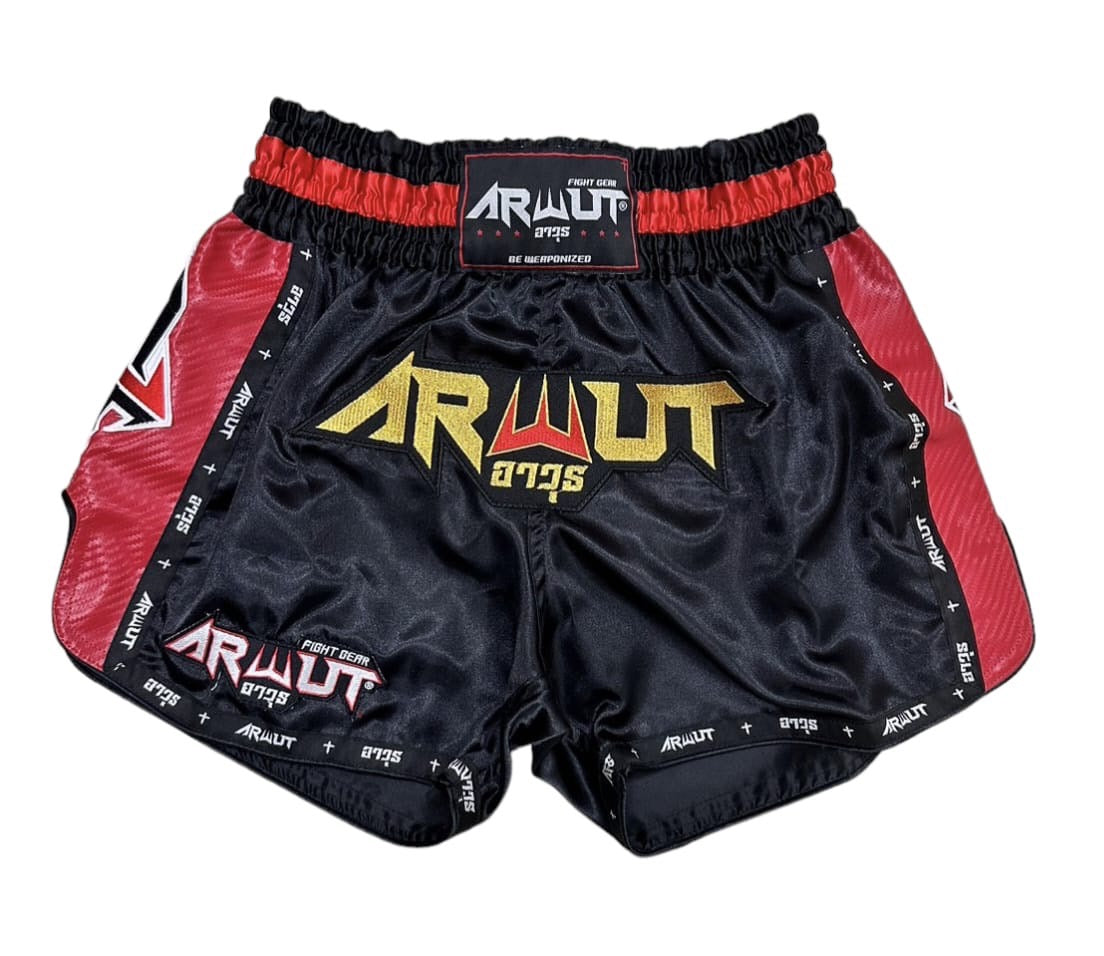 ARWUT MUAYTHAI BOXING SHORTS BS3 MODEL