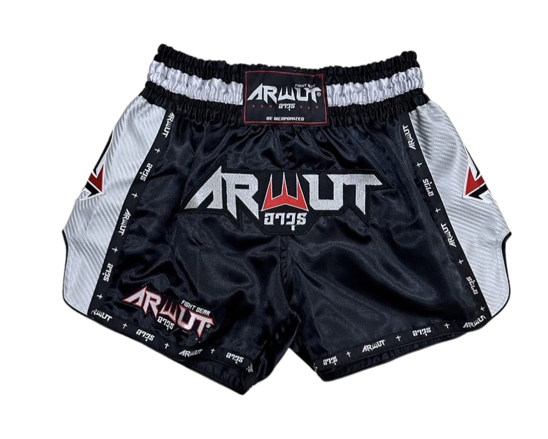 ARWUT MUAYTHAI BOXING SHORTS BS3 MODEL