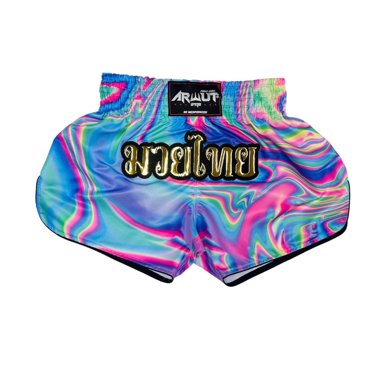 ARWUT MUAYTHAI BOXING SHORTS BS4 MODEL